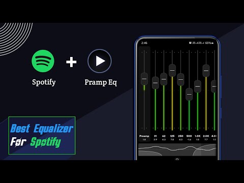 Poweramp Equalizer With Spotify - 🔥
