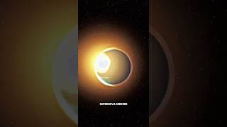 hitting moon 🌝 #moon #supernova #earth #sunexplodes #sundeath #planet