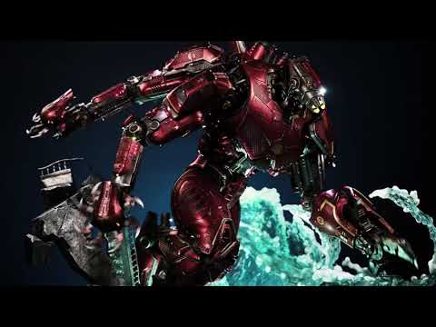 Way Studios Crimson Typhoon (Pacific Rim: Chinese Jaeger)