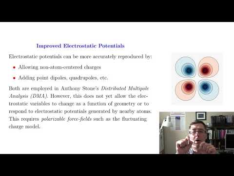 Introduction to Molecular Mechanics Part 3: Advanced Electrostatics and Polarization