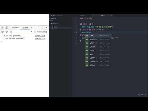 If Statements - JS & ES6 (including ES7 & React) - Tutorial - 18