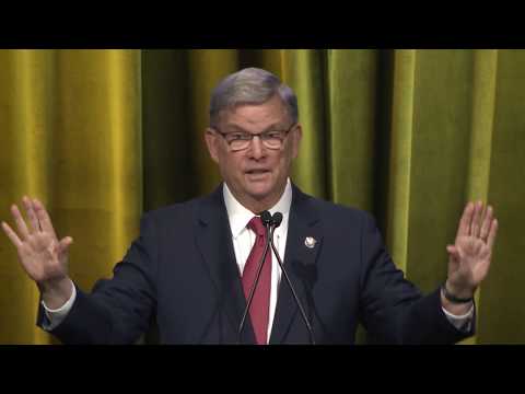 Dr. Richard Levin's introductory remarks at the 2019 Golden Thread Gala