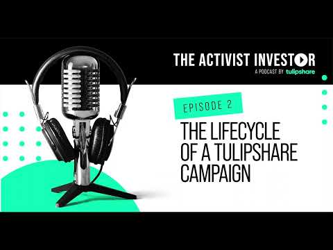 The Activist Investor EP2: The Lifecycle of a Tulipshare Campaign