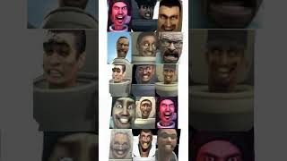 skibidi toilet all face singing squid game (deepfake) #skibidimeme #skibiditoilet #skibididopdopyes