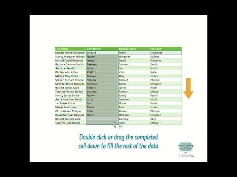 How to use TEXTSPLIT in Microsoft Excel | The Excel Lab #microsoftexcel #tutorial #course #business