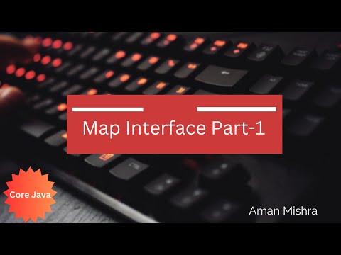 Map Interface Part 1 in #java