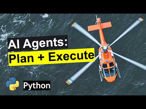 Build a "Plan and Execute" AI Agent Workflow with LangGraph