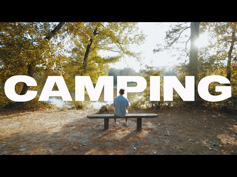 Camping Alone - Sam Houston National Forest