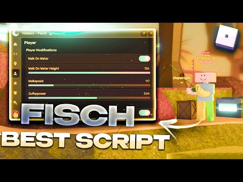 NEW Fisch Script Bot / INFINITE Money / AFK Auto-Fish / Dupe Auto Farm Roblox Fisch *GUI AUTO FARM