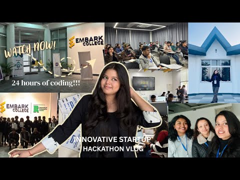How I Cracked The Biggest AI Startup Hackathon in 24 Hours 🏆| Could We Really Survive? 😳🔥