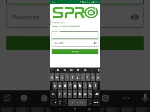 SPRO PASSWORD CHANGE PURPOSE @Murad.1988