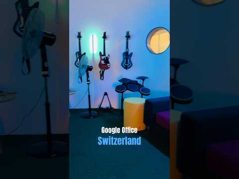 Google Office Tour | Zurich