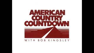 American Country Countdown with Bob Kingsley  May 6 1995