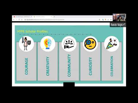 Journey of a HYPE Scholar: Curiosity