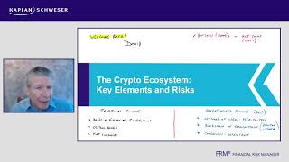 2024 FRM Part 2 Schwes OnDemand Class Video- Reading 102 The Crypto Ecosystem-Key Elements and Risks