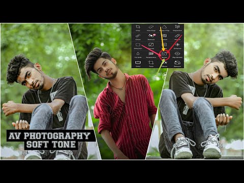 Soft tone photo editing || hard face smooth || hd photo editing PicsArt || Lightroom presets 🤔🤔