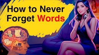 How to Memorise English Vocabulary and Speak Fluently | Smart Review Techniques | English Podcast