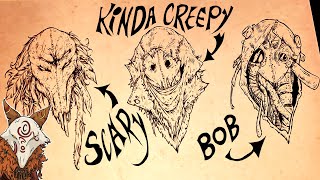 Digital Horror Game Art | Chat & Sketch | Character Design | Concept Art