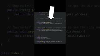 This Code Smell Breaks OOP Principles — Stop Doing It! #CodeSmell #CleanCode  #OOP #Refactoring