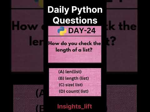 Write answer in comment section. #learnpython #dailyquiz