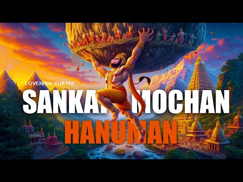 Sankat Mochan Hanuman - Lovenish Khatri | Hanuman New Bhajan