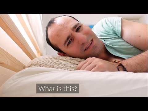 How I found out I have a baby... (a bedside surprise turned into a movie)