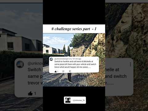 GTA v challenge series 📈 #gta #gtastunt #gtav #gtaonline #gtamods #gtalive #rpg #rp #gtamemes #game