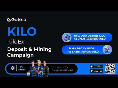 KILO deposit and staking events are in full swing $KILO Deposit & Staking Campaign and  prize pool