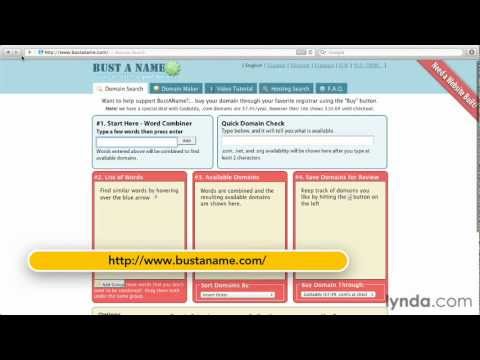 04. Getting a Domain Name