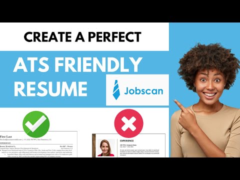 Create A Perfect ATS Friendly Resume with JobScan – Premium Features Overview