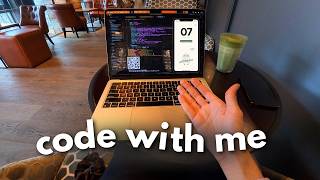I coded my own app! Day in the life of a software engineer