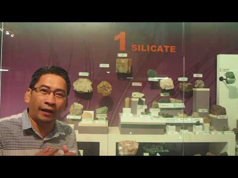 classification of minerals