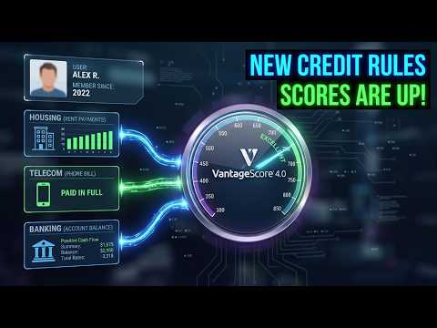 The "Invisible" Credit Boost: How VantageScore 4.0 Changes Everything