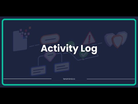 Teramind Employee Page - Activity Log