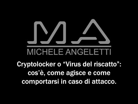 I Virus della famiglia Cryptolocker
