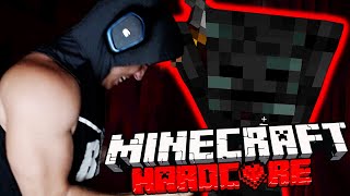 I HATE THIS GAME (MINECRAFT HARDCORE)
