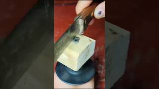 Making a knife sharpener in a simple way #diy #diyfixes #brokenfix #diyprojects