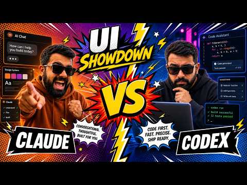 Agent Battle : Personal website builder - Claude vs Codex