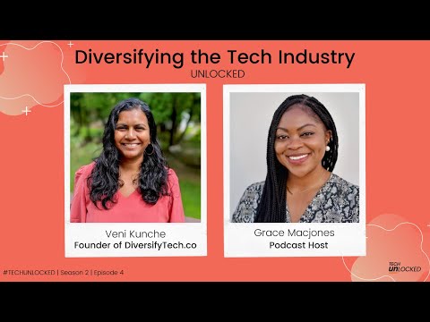 Diversifying the Tech Industry Unlocked