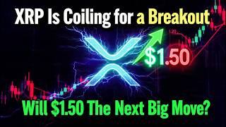 “XRP Is Coiling for a Breakout — Will $1.50 Trigger the Next Big Move?”