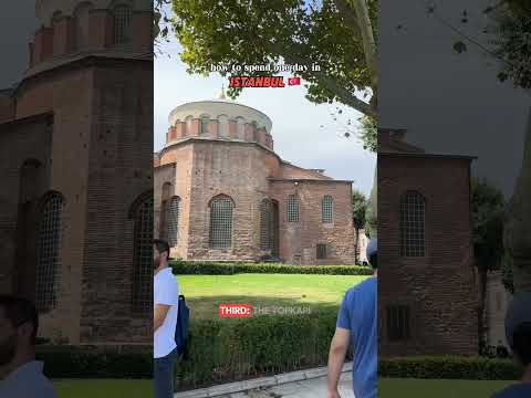ISTANBUL IN ONE DAY: Your Perfect Itinerary #istanbul #istanbulturkey #i̇stanbul #turkey #türkiye