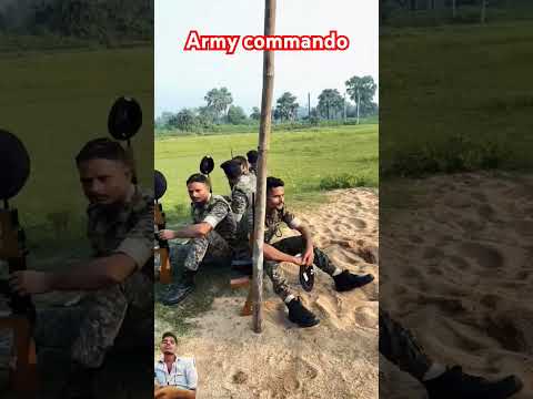 Mehnat karte raho safalta ek din rang jarur laegi #army #commando #indianarmy