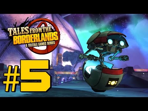 Tales from the Borderlands #005 | Let's Stream [English]