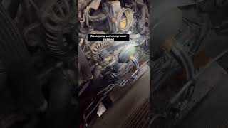 2021 Chevy Silverado AC compressor replacement 👨‍🔧#accompressor#automotivetechnician#cesarthetech