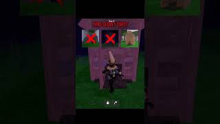 Structure Vs The Deer🤣😈 #robloxmania #roblox #99nightintheforest