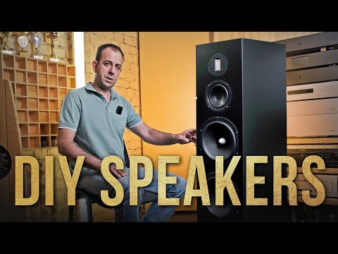 Акустическая солянка.Expert Shares Secret to Building PERFECT DIY 3-Way Speakers