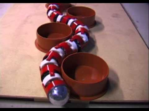 Aiko   Obstacle aided locomotion