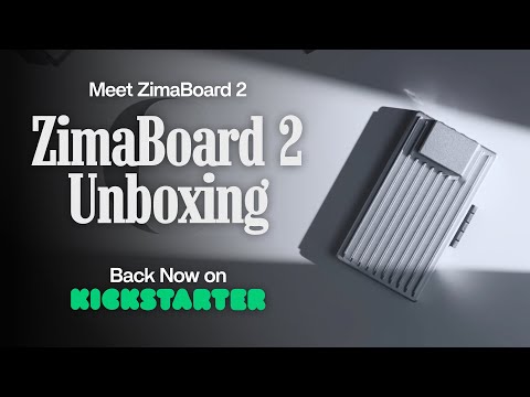 ZimaBoard 2: Unboxing