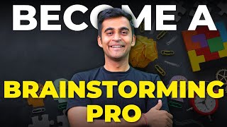 Boost your creativity: 4 effective brainstorming techniques | Divas Gupta