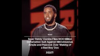 "Diddy" Sean Combs In $100 Million Suit Over Defamatory Documentary